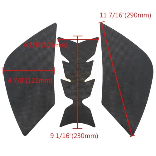 Almohadilla tracción tanque BMW R1200R 2015 protector lateral Color2 2