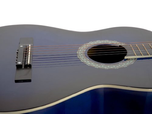 fièvre 3/4 Guitare acoustique Pan coupé 96,5 cm Blueburst Fv-030 C-dbl - Les Beatles, Paul McCartney, John Lennon, RIngo Starr, George Harrison fièvre 3/4 Guitare acoustique Pan coupé 96,5 cm Blueburst Fv-030 C-dbl – Image 6