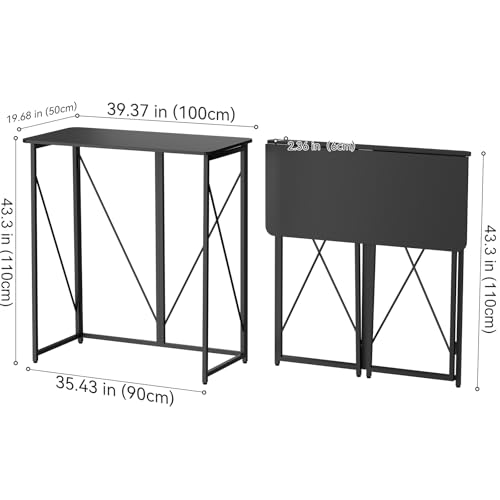 AIWOPET Folding Standing Desk, 39