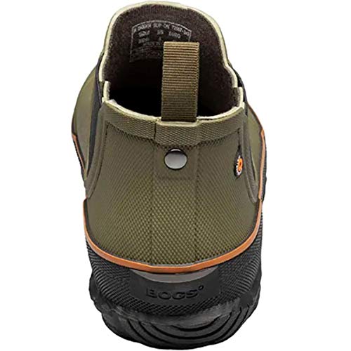 Bogs Men's Digger Slip On Sneaker, Olive, 10 #TOP2