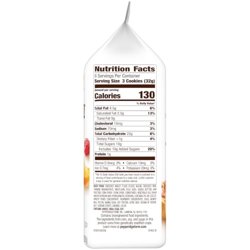 Image of Pepperidge Farm Verona Apricot Raspberry Thumbprint Cookies, 6.75 Oz