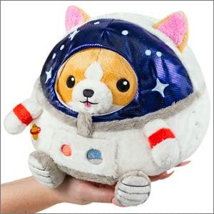 Squishable / Undercover Corgi in Astronaut Plush Toy