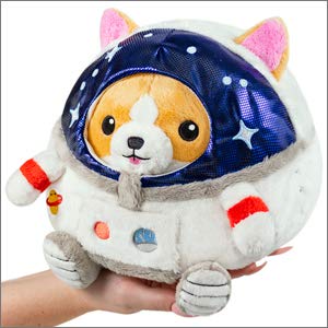 Squishable / Undercover Corgi in Astronaut Plush Toy