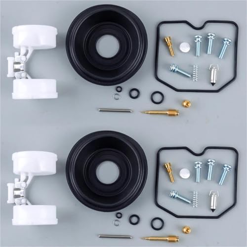 Kit reparación carburador para eliminar fugas de gasolina en Kawasaki Vulcan 500 EN500 1991-1995