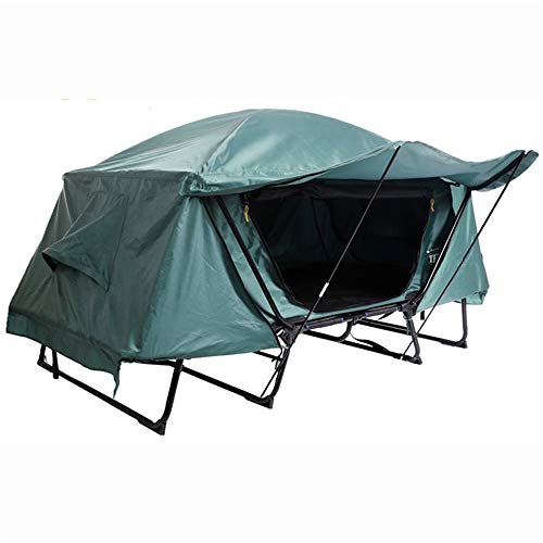 Carpa de camping multiusos con doble capa y bolsa de transporte miniatura 1