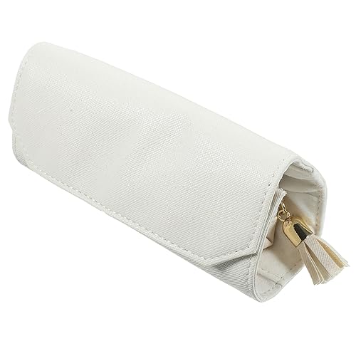 PRETYZOOM Organizer Per Gioielli Viaggio Pieghevole Borsa Portagioielli Leggera e Compatta Organizer Pieghevole Per Gioielli Da Trasportare Facilmente