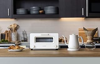 BALMUDA Combo Pack in White | The Toaster & The Kettle | Steam Oven Toaster & Electric Gooseneck Kettle