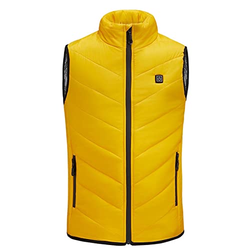 Boys Girls Heated Vest with 3 Adjustable Temperature Electric USB Rechargeable Winter Thermal Vests Heating Gilet3