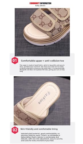 Slippers women's 2022 summer new Korean version thick-bottomed letter-fitting ins sports and leisure beach cool slippers women3
