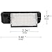 PolarLander 1 par llevó la luz de la Placa 2835 SMD 6000k...