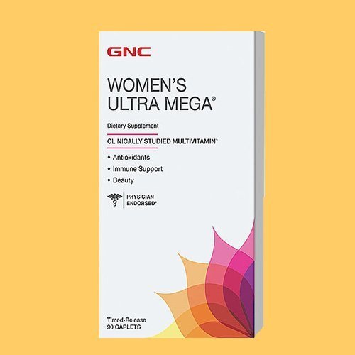 GNC Women's Ultra Mega Multivitamin, 90 ea by GNC Women's Ultra Mega
