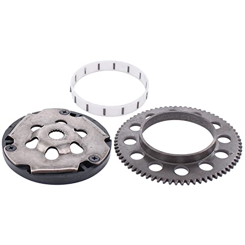 Doo Engy Anlasserfreilauf Starter für Yamaha Aerox MBK Nitro Minarelli 2-Takt 50ccm Roller