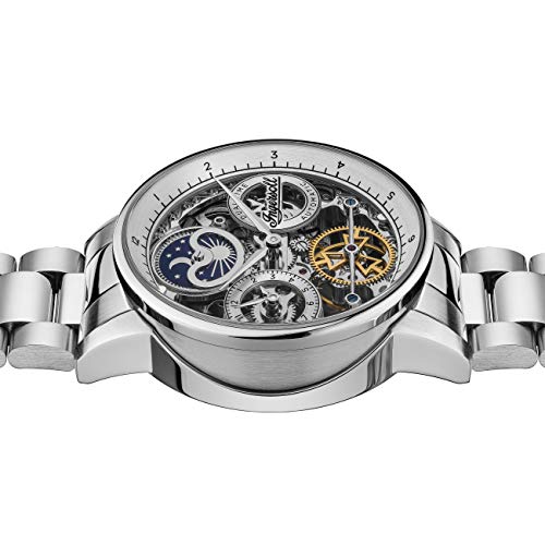 Ingersoll Analog Silver Dial Men's Watch-I07703