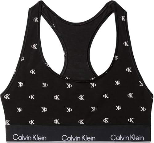 Bralette Femme Calvin Klein Lv00qf8493 Look Invisible et Léger