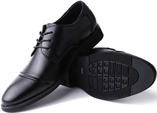 Image of Marino Oxford Dress Shoes for Men - Formal Leather Mens Shoes