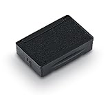 Trodat 6/4910 stempelkissen austauschkissen ersatzkissen für printy 4910, 4810 und 4836, einfarbig schwarz