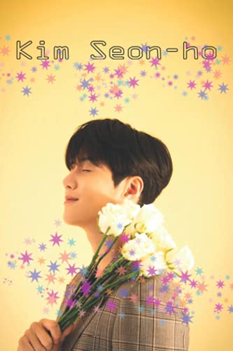 Kim Seon Ho Notebook: Cute College Wide Ruled Journal Notebook for School Students, Teen Boys and Girls, Kids, Women for Creative Writing ... (Kim Seon Ho Composition Notebooks)