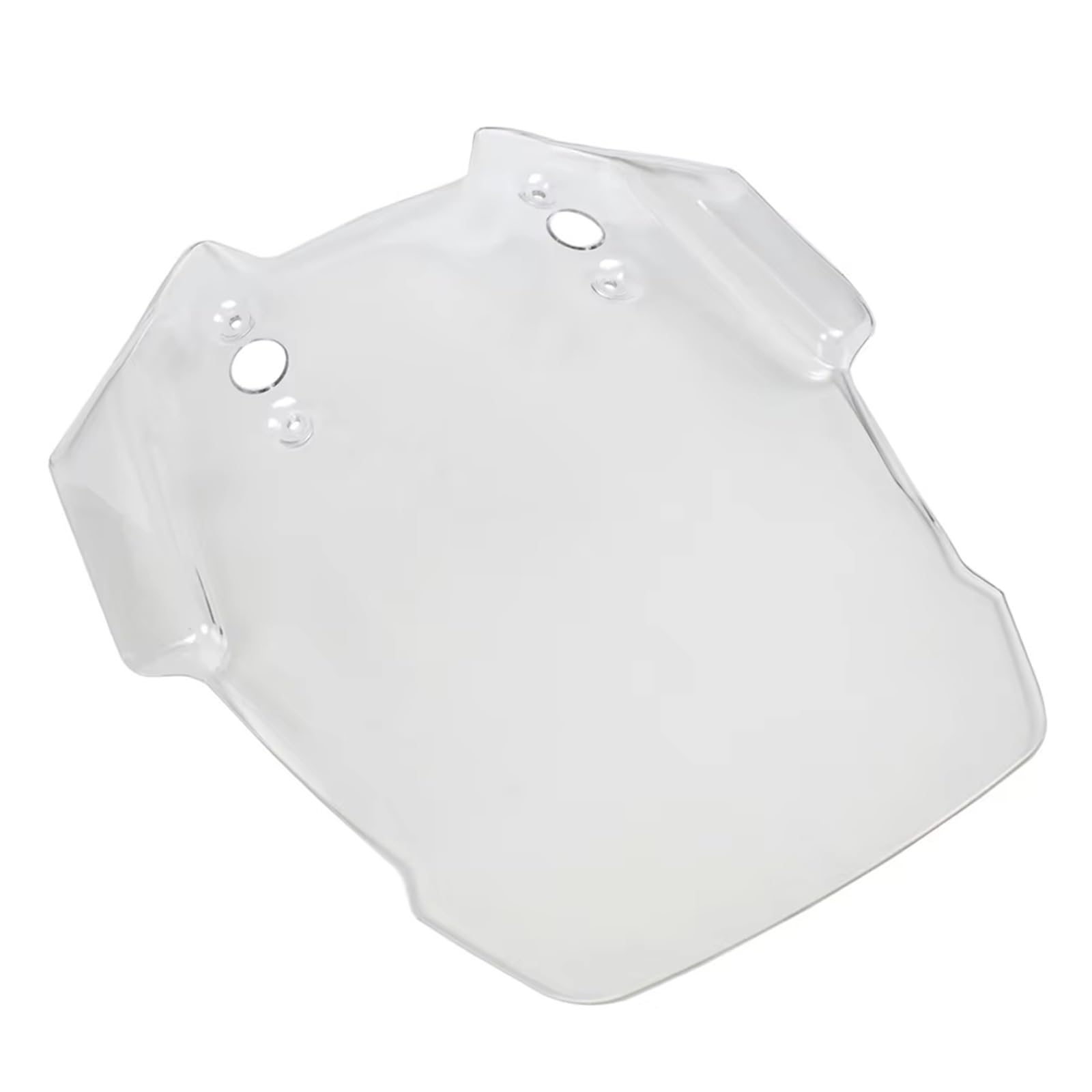 Deflector de Parabrisas para Kawasaki para Versys 1000 2015-2018 para Versys 650 para KLE650 2015-2021 Protector Frontal Deflectores Aire Motor Parabrisas Deflector cupula Moto(Clear)