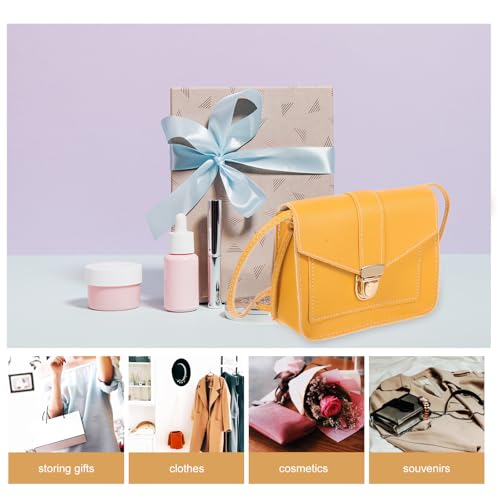 Evening Cluth Tote Bag for Women Leather Shoulder Bag with Snap Fashion Vintage Crossbody Bag Handbag Purse Party Cluth Bag 17.5 x 13.5cm4