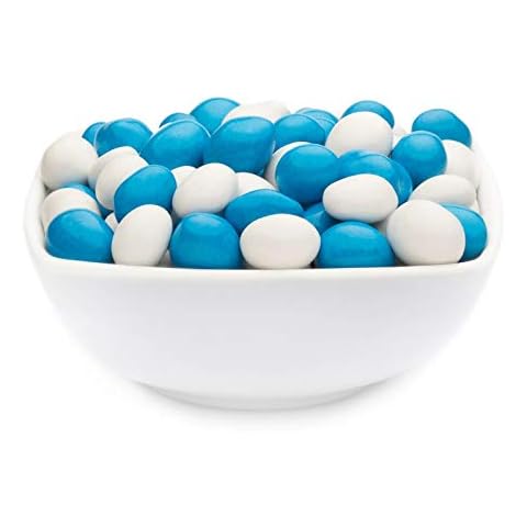 1 x 5kg Erdnüsse in Vollmilchschokolade WEISS & BLAU vegetarisch Cover