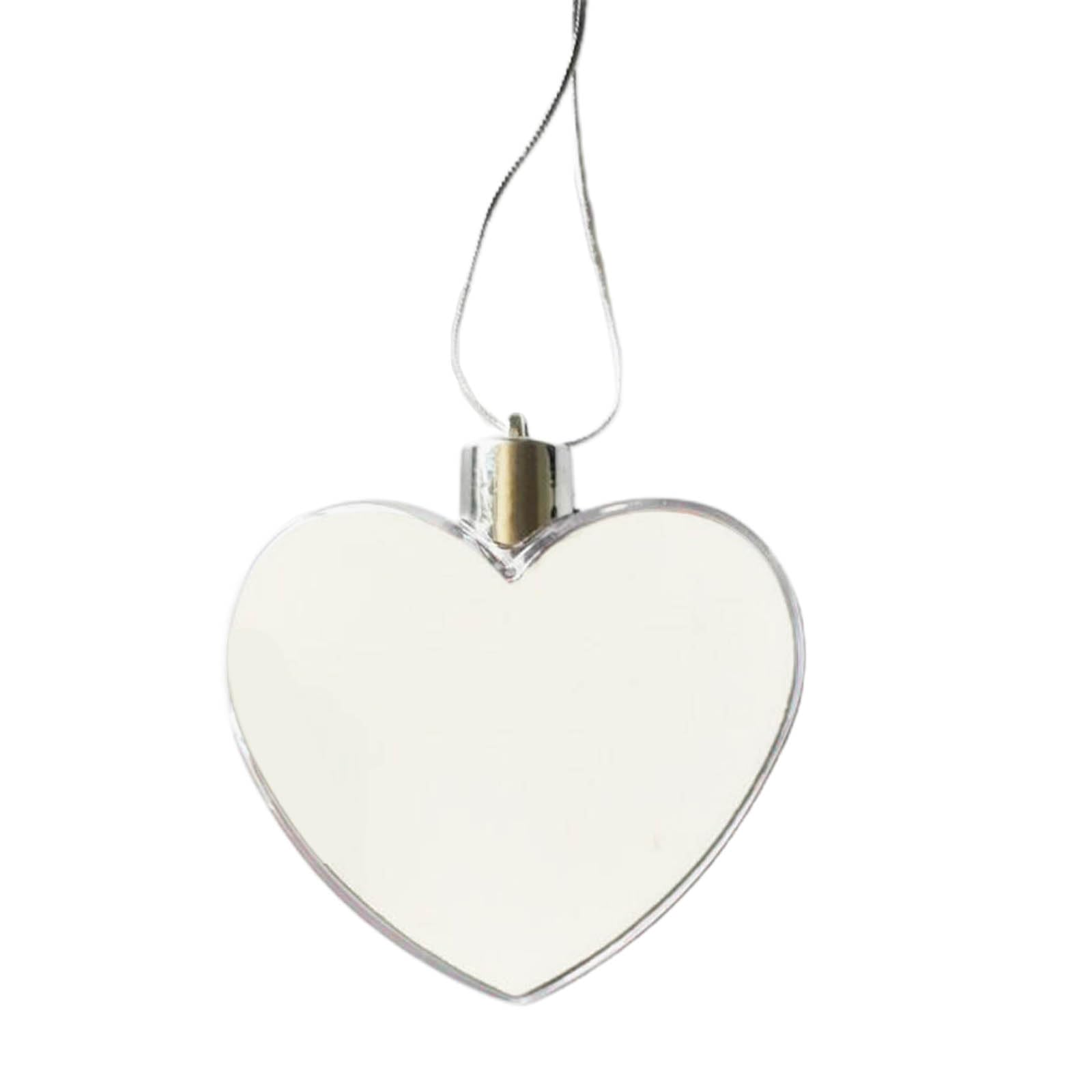Kalttoy Sublimation Ornament Multi Shape Christmas Decoration Pendant Heat Transfer Product Making Sublimation Product Making