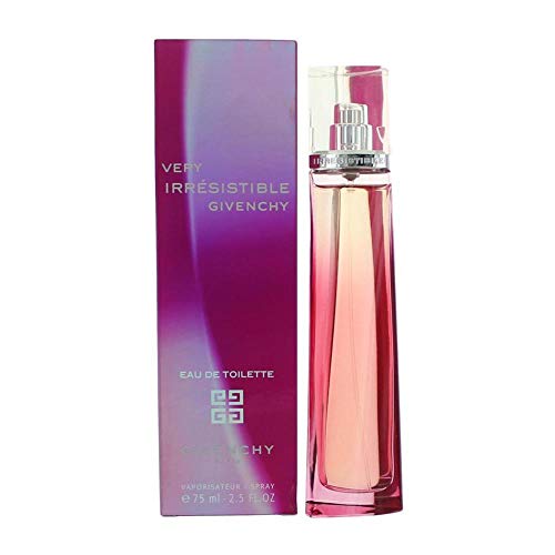 Very Irresistible By Givenchy For Women. Eau De Toilette Spray 2.5 Ounces