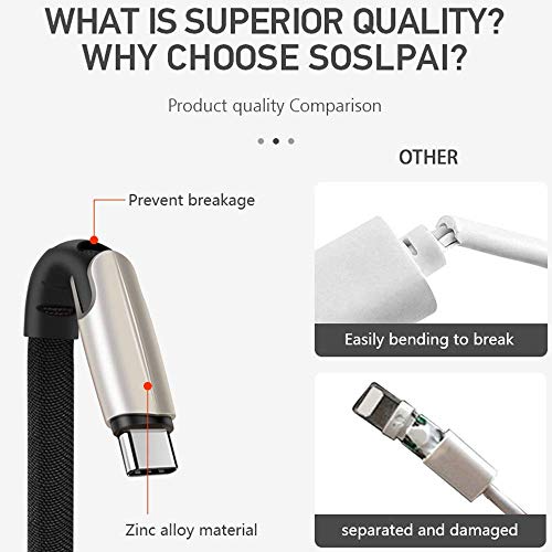 Image of Tessco GU-340 1 M USB Data Cable for Android (V8)