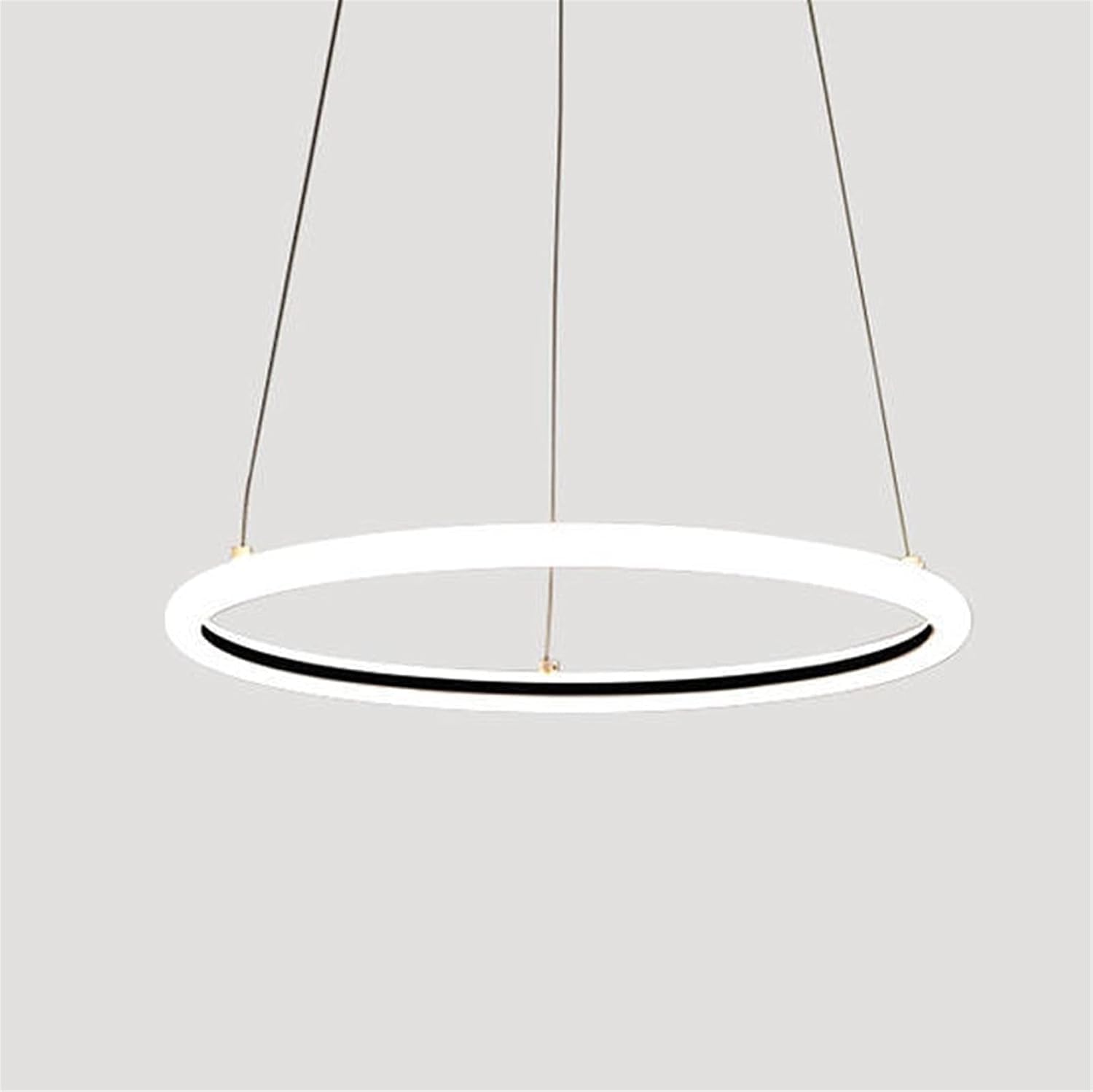 Lámpara Colgante LED Dorada, lámpara Colgante para Sala de Estar Regulable con Mando a Distancia para Comedor, lámpara de araña