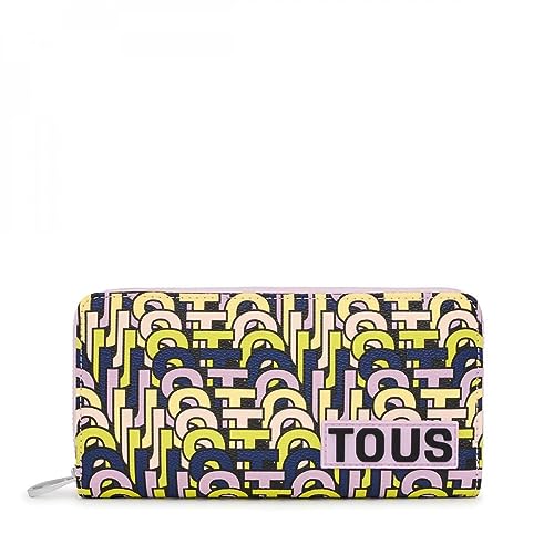 TOUS Billetera Mediana 395901667 Vera Multi Malva