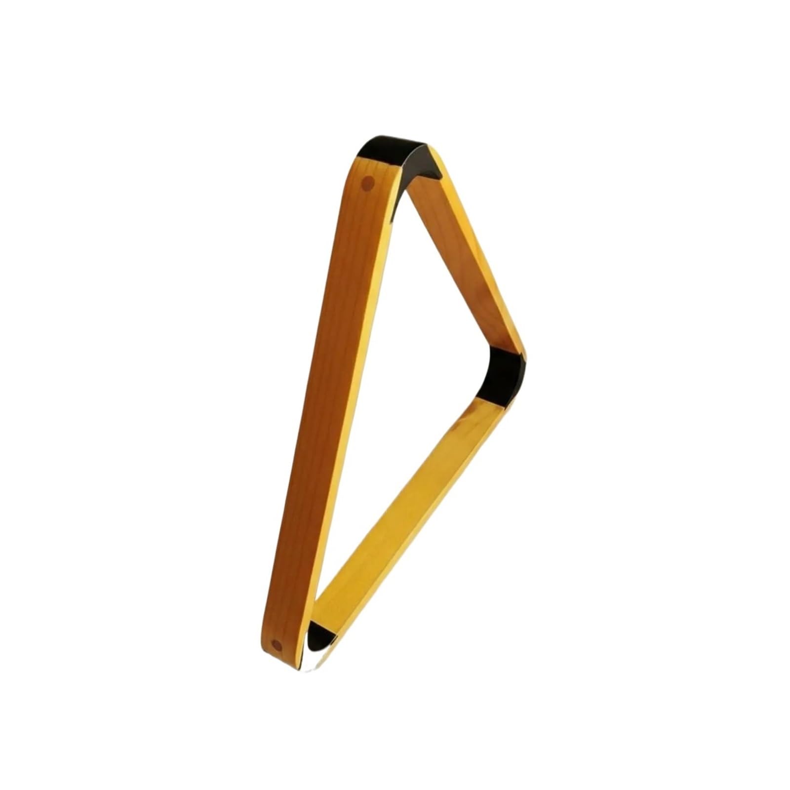 Triangolo da Biliardo Triangolo in Legno Rack Texture Biliardo 8 Ball Angoli Fornitura for Bar