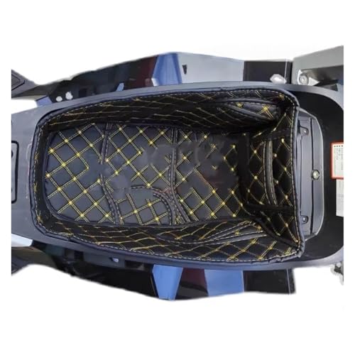 Cojín tipo cubo y forro de maletero para casco en ADX125 7