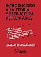 Introducción a la teoria y estructura del lenguaje 8479620803 Book Cover