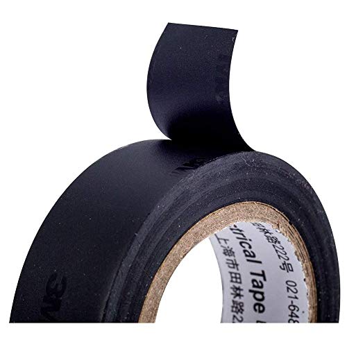 6 Pezzi Nastro Isolante Colorato in PVC, Nastro