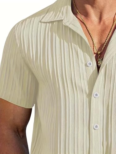 TAGDO® Men's Solid Shirt | Shirt for Man | Mens Casual Shirts (5182)