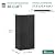 YITAHOME Outdoor Tall Storage Cabinet with 4 Shelves, Waterproof Resin Vertical Tool Shed, Lockable 30 cu. ft. Storage Shed for Patio, Garden, Yard, Dark Gray