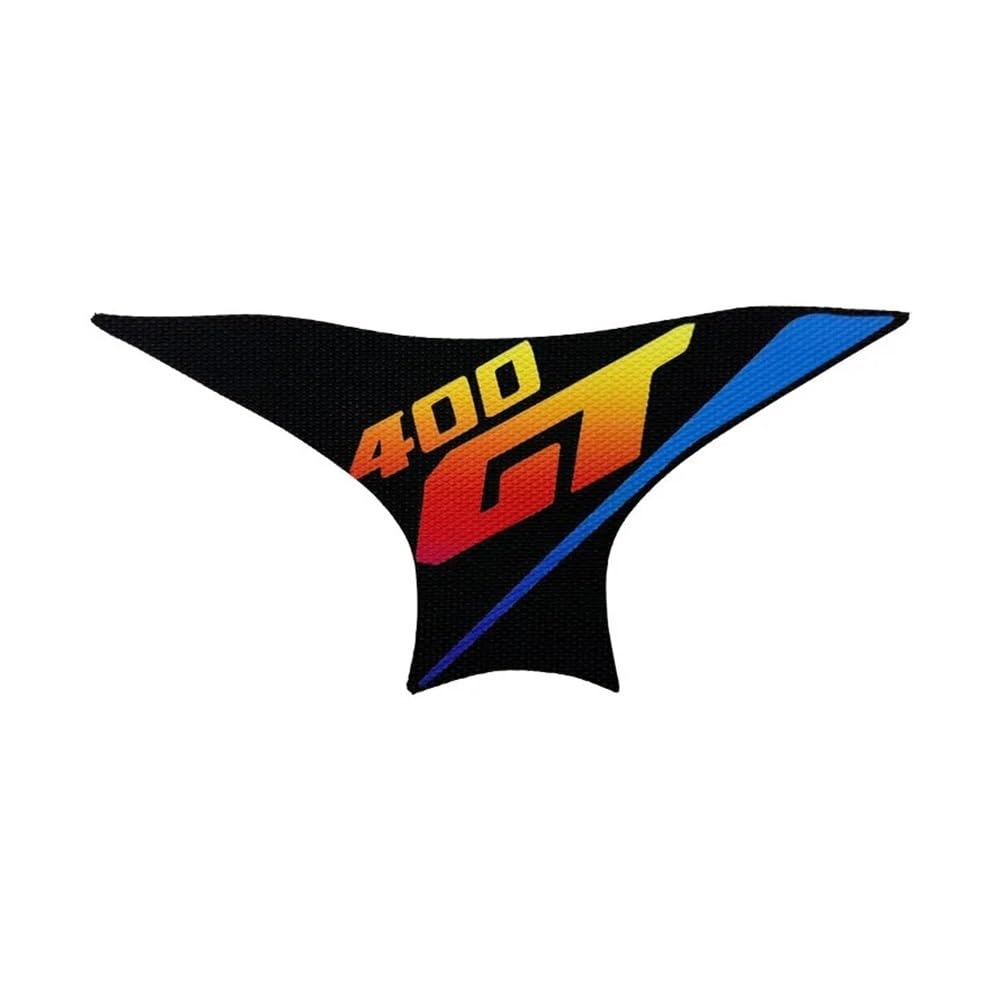 Motorcycle Fuel Tank Protector for CF&Moto 400GT 650GT Motorcycle Tank Decal Knee Sticke(400GT B)