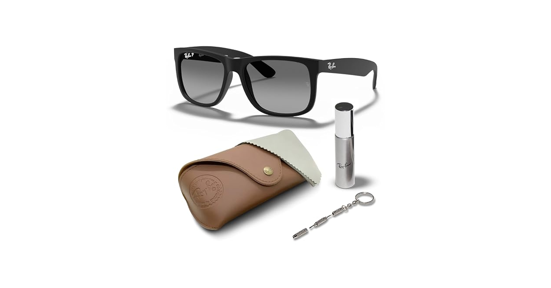 Ray-Ban RB 4165-F Justin サングラス Amazon.com: Ray-Ban RB4165F JUSTIN CLASSIC LOW BRIDGE FIT
