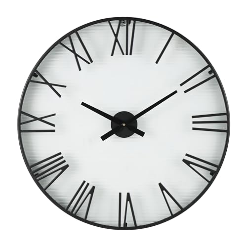 Amazon.com: Deco 79 Metal Decorative Wall Clock Wall Clock