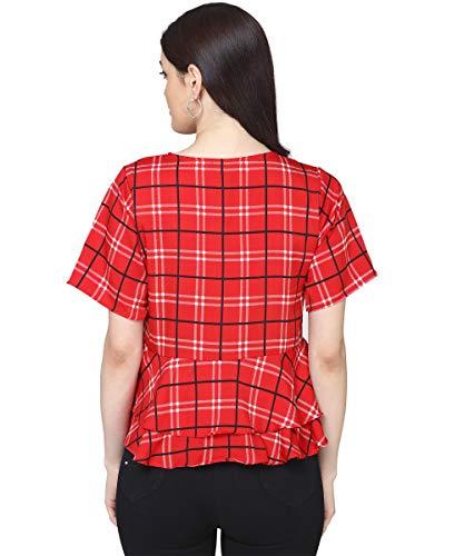 Image of OOMPH! Women's Crepe - doublepeplum