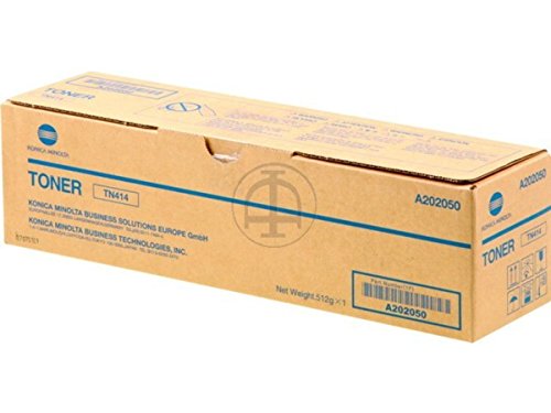 Toner Bizhub 423 noir Konica Minolta TN-414 pour éliminer les pannes d'impression au bureau