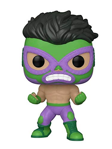 Hulk El Furioso Pop #708 Pop Marvel Luchadores Vinyl Figure (Bundled with EcoTek Protector to Protect Display Box) - Image 3