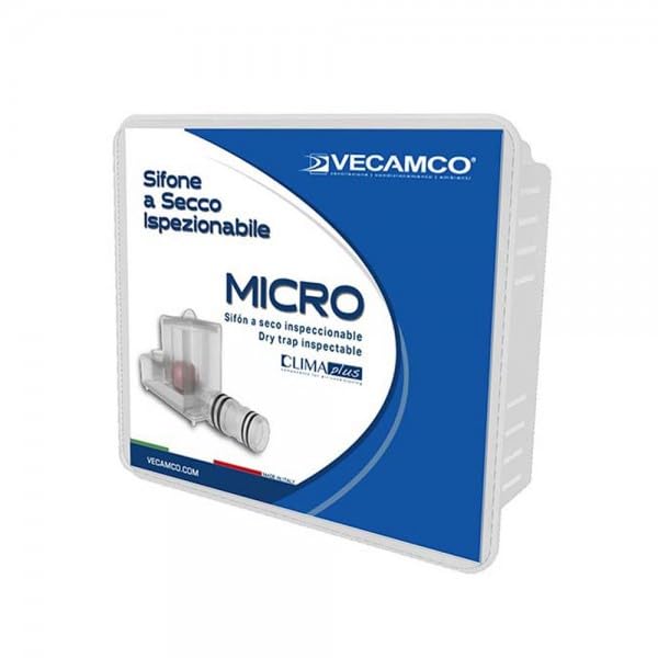 Kit sifon a seco inspeccionable micro