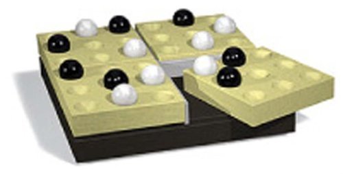 Pentago Classic Wood Game by Flat River Group