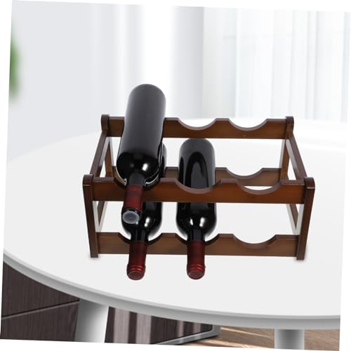 Soporte para botellas de vino PRETYZOOM estilo moderno miniatura 7