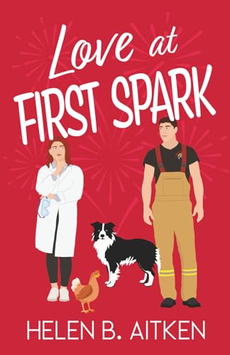 Love at First Spark B0G4VPDML2 Book Cover