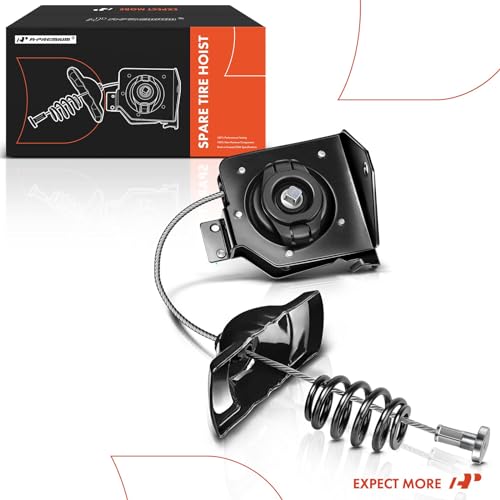 A-Premium APSTW004MF Spare Tire Hoist Spare Tire Winch Carrier Compatible thumb #7