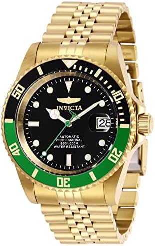 Invicta Pro Diver Męski zegarek automatyczny ze stali nierdzewnej - 42 mm