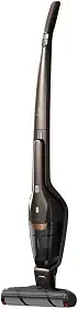 Aspirador de Pó vertical bateria ergorapido 2 em 1 Electrolux 45 min bocal cantos frestas base recarregamento pedal limpa aspira escova capacidade 460Ml ERG27 Bivolt Bronze