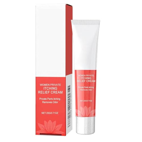 Crema de alivio con picazón vagisafe, mujeres vagisafe de alivio con picazón privada, naturalmente, alivia, protege y restaura, calma la piel (1PC)