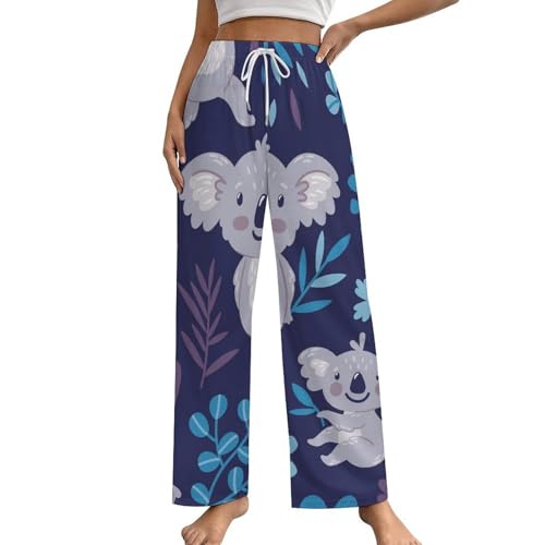 Pantalon de nuit koala doux pour des soirées cocooning réussies